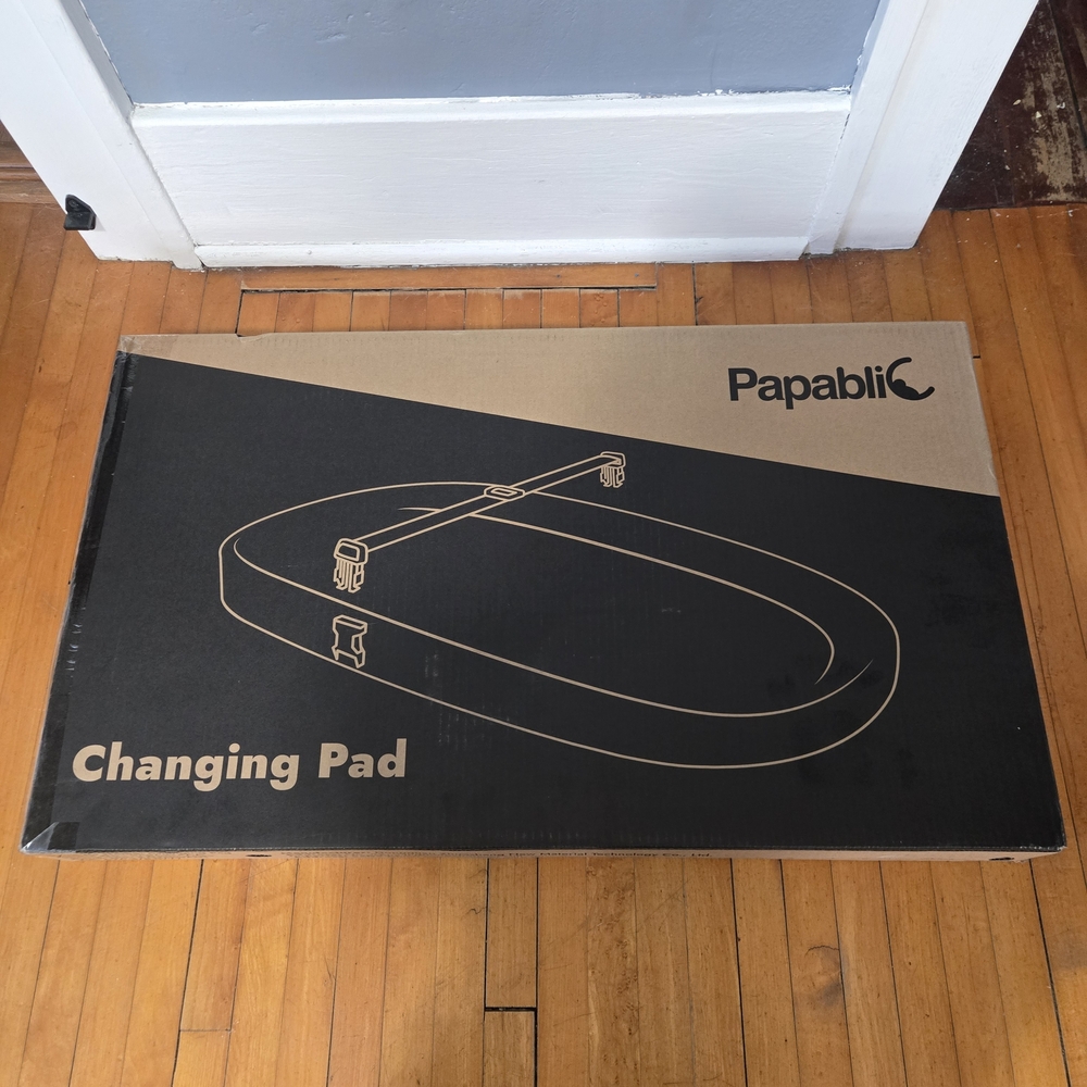 New In Box Papablic Changing Pad